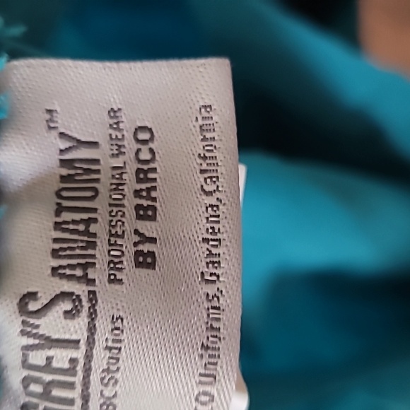 Grey's Anatomy Teal Scrub Pants - Picture 6 of 7